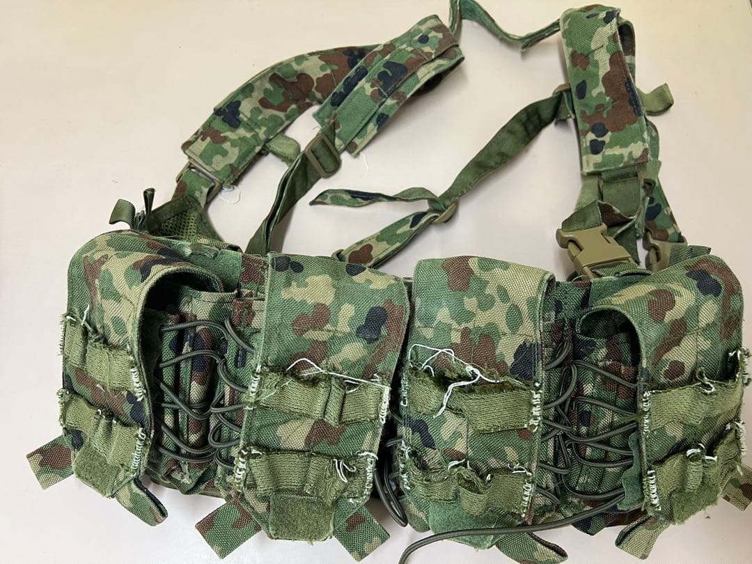 サバゲー　ミリタリー　チェストリグ