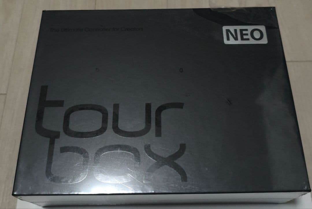 左手デバイス／TourBox NEO(未開封)ツアーボックスネオ