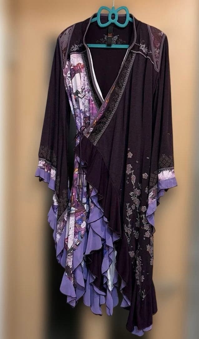 ozzon 和柄　カシュクール　紫 OZZON JAPAN / OZZONESTE和