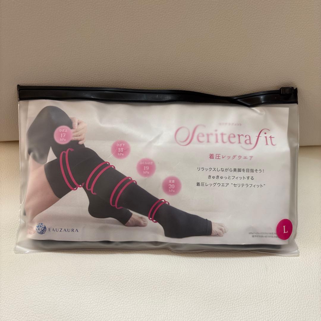 着圧レッグウェア　セリテラフィット　Ｌサイズ