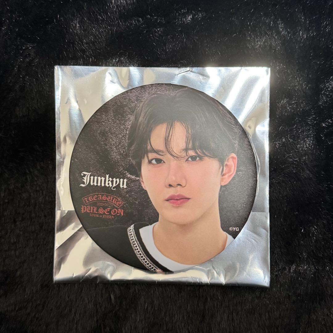 TREASURE ジュンギュ PULSEON缶バッジ - メルカリ