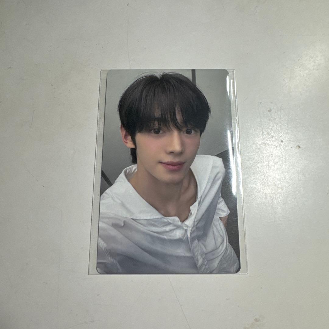 TWS トゥアス トゥオス ハンジン トレカ ツアー 来場者 限定 特典