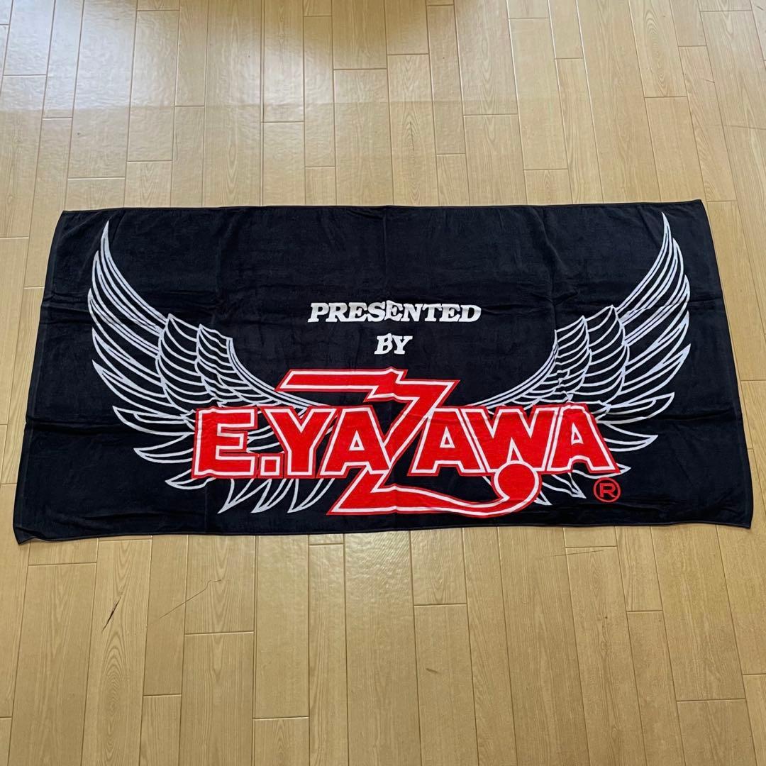 矢沢永吉 ☆ 96s' 当時物 スペシャルビーチタオル( ロゴ ツバサ