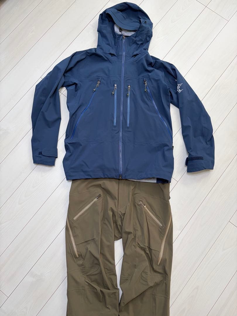 22-23 Teton Bros TB Jacket Pant ティートンブロス