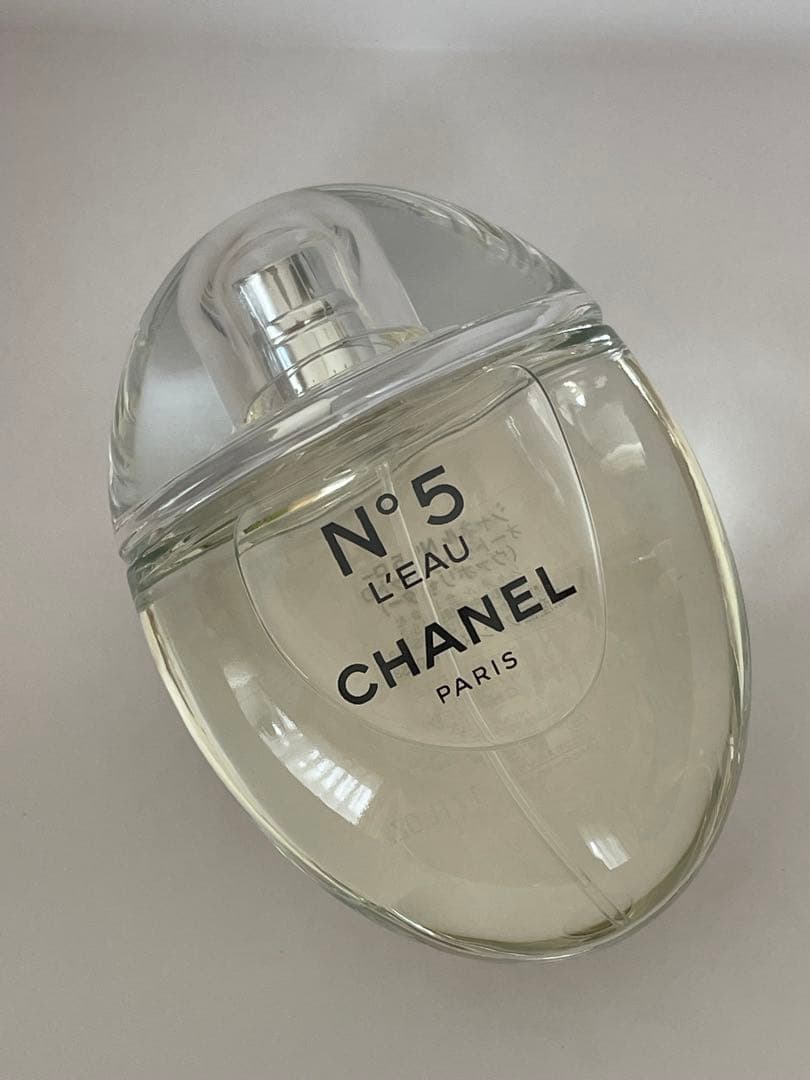 新品未使用シャネル No.5 ロー オードゥ トワレット D