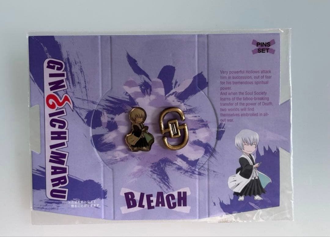 BLEACH 市丸ギン ピンズセット - メルカリ