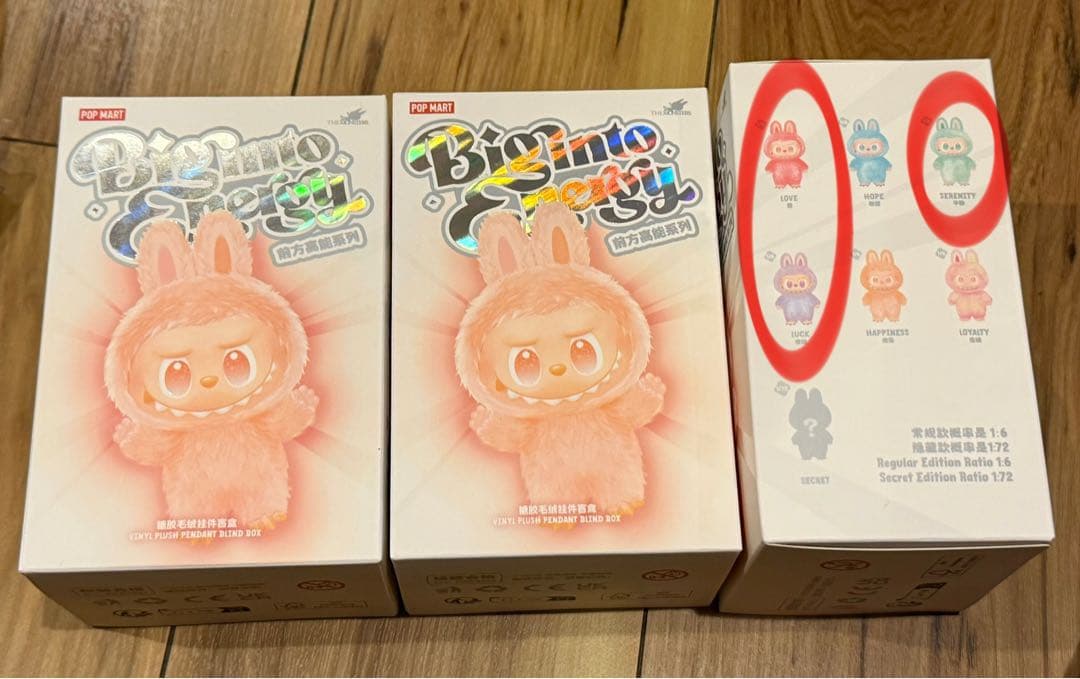 り*ん様 定価より安い POPMART ラブブ Energy エナジー 3個セッ