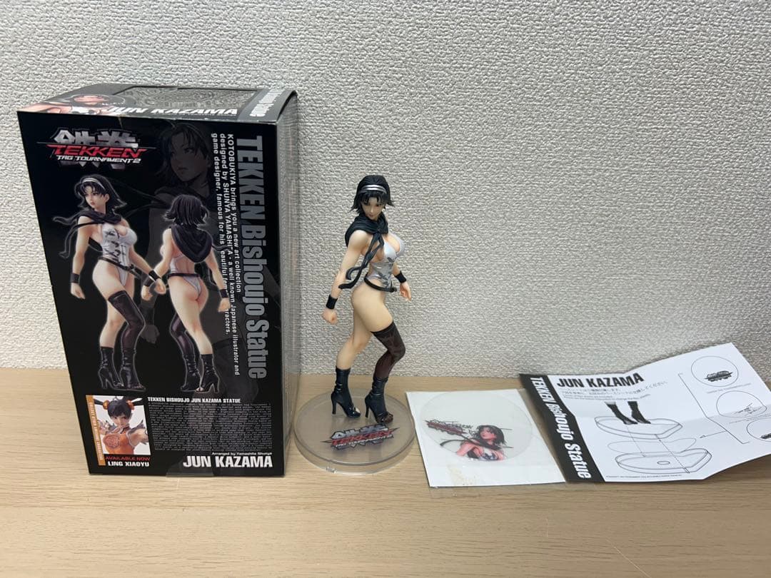 鉄*号様 TEKKEN 鉄拳　風間 準 コトブキヤ　美少女　フィギュア　Ａ-96 コトブキヤ、『鉄拳』より「TEKKEN美少女 風間 準 リニューアル