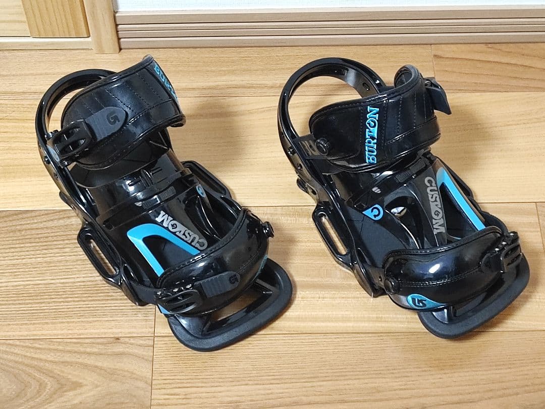 【未使用】バートン CUSTOM カスタムESTビンディング Ｓサイズ 保管品
