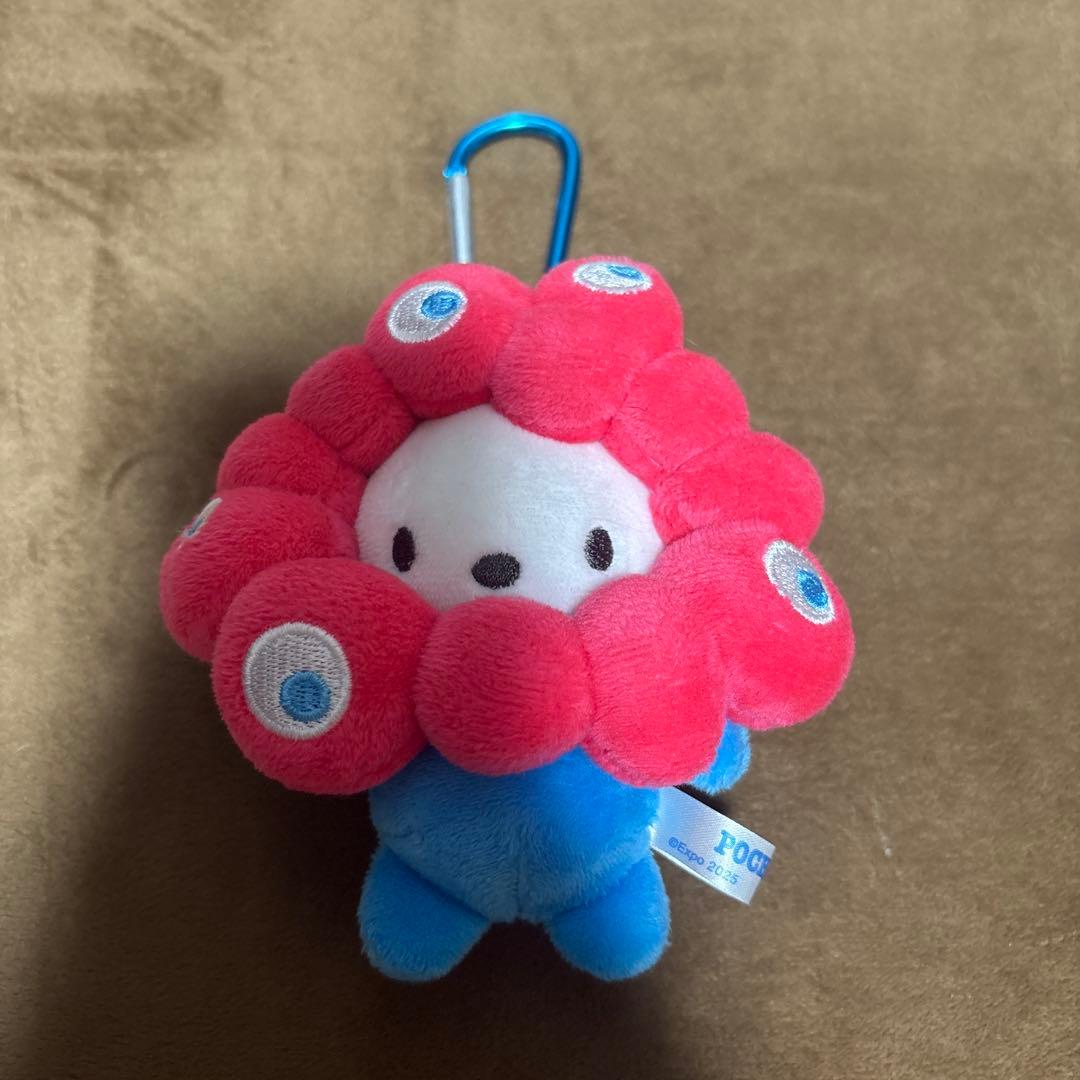 EXPO 2025 カラビナストラップ ポチャッコ 【ポチャッコ】