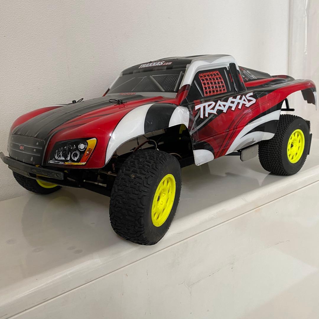 【シャーシ】京商 1/10 アルティマS/C6 【ボディ】トラクサス スラッシュ