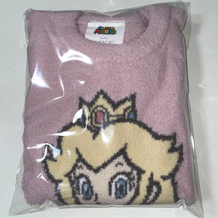 ジェラートピケ ジェラピケ ルームウェア パジャマ 130 ピーチ姫