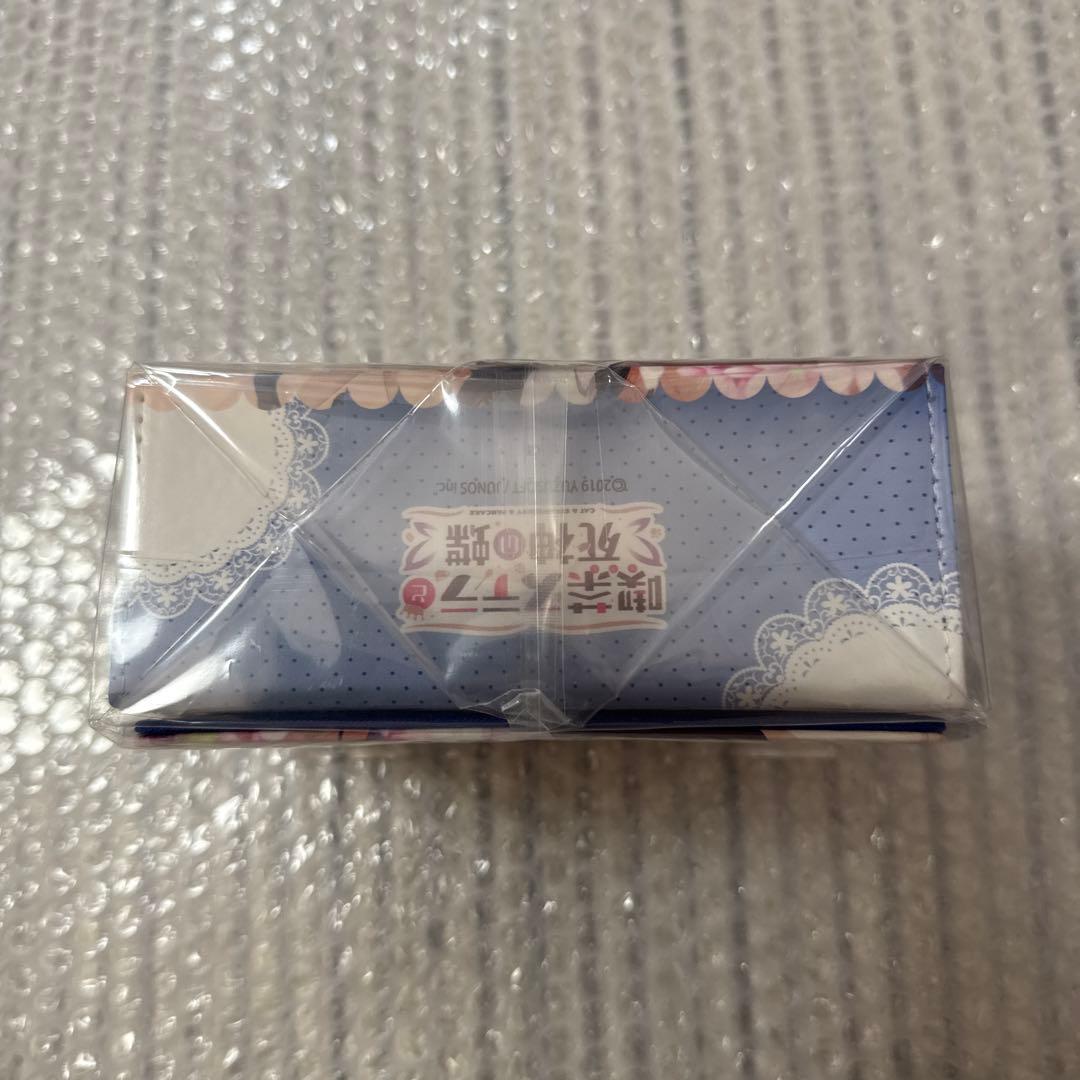 ゆずソフト 合皮製デッキケースW 喫茶ステラと死神の蝶 「四季ナツメ