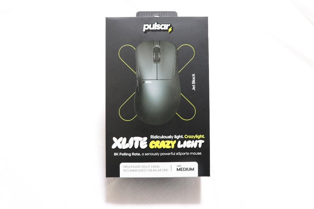 マウス・トラックボール Pulsar Xlite CrazyLight Medium Size2