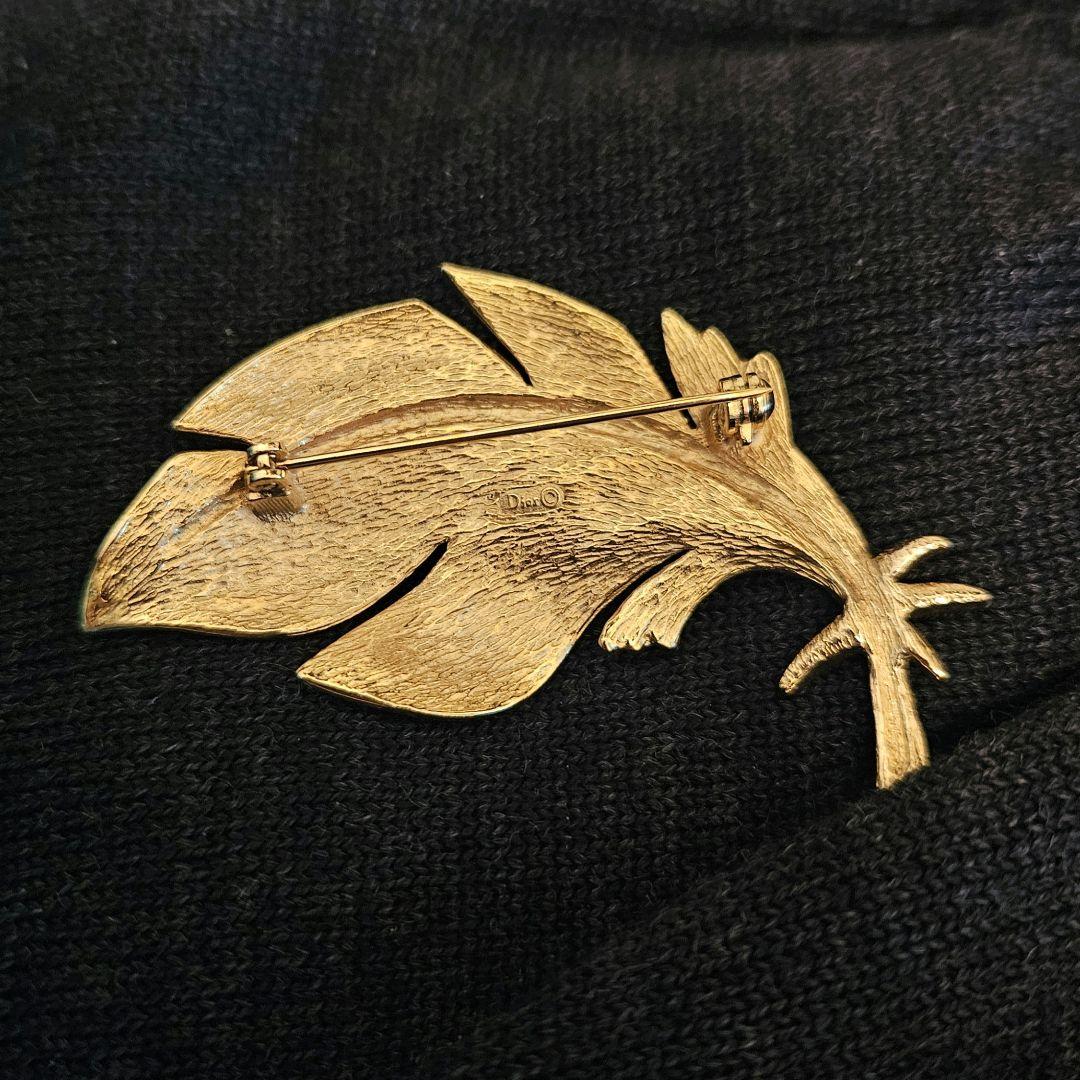 クリスチャン ディオール Christian Dior ブローチ アクセサリー
