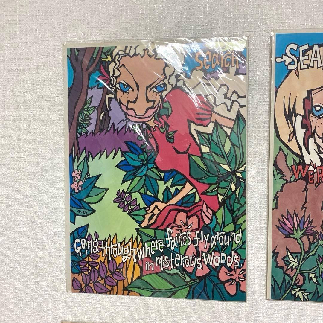 エミナカヤマ emi nakayama ポップアートポスター ポストカード - メルカリ