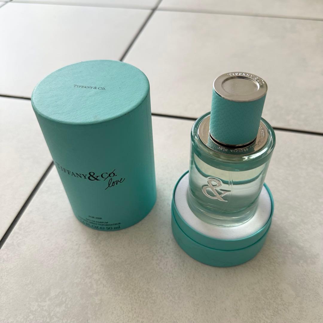 TIFFANY & LOVE FOR HER オードパルファム 50ml