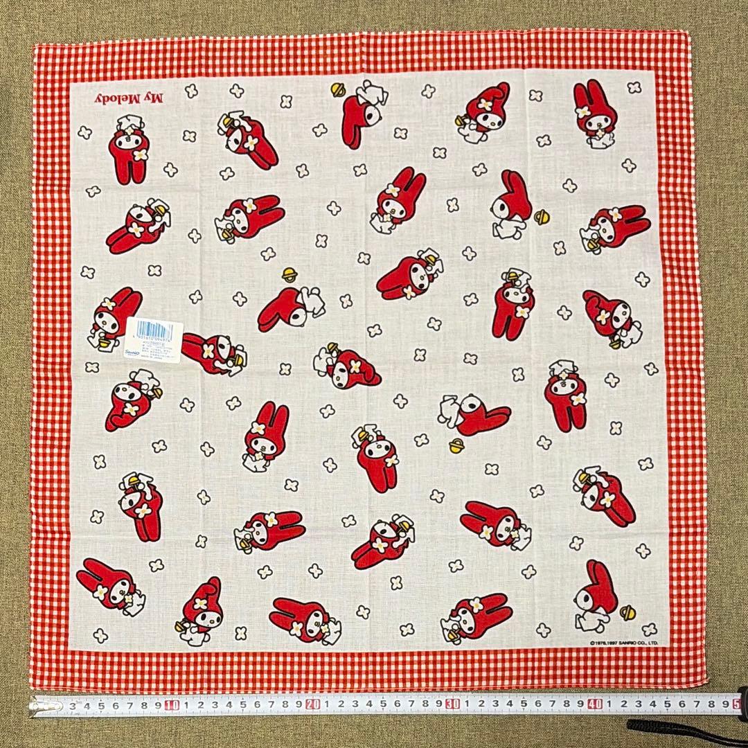 当時物 マイメロディ ハンカチ 2枚 サンリオ グッズ ランチクロス