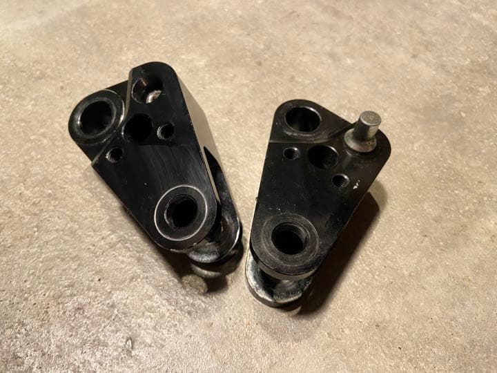 BORE ACE ボアエース 車高アップキット SR400 SR500 スティード用