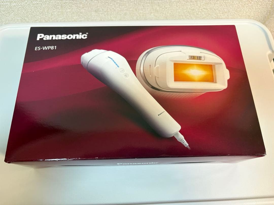 Panasonic 脱毛器 ES-WP81