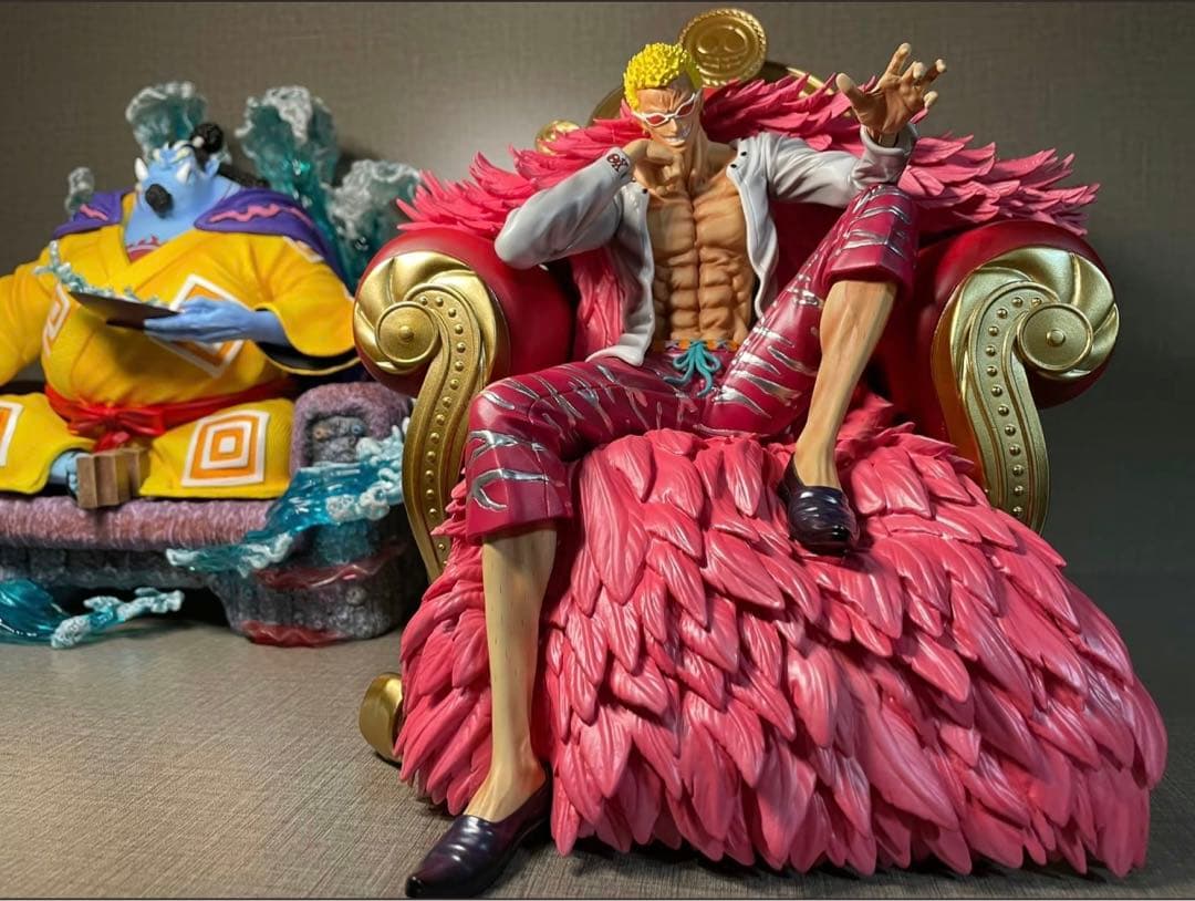 ONE PIECE ワンピース ドフラミンゴ ガレージキット フィギュア - メルカリ