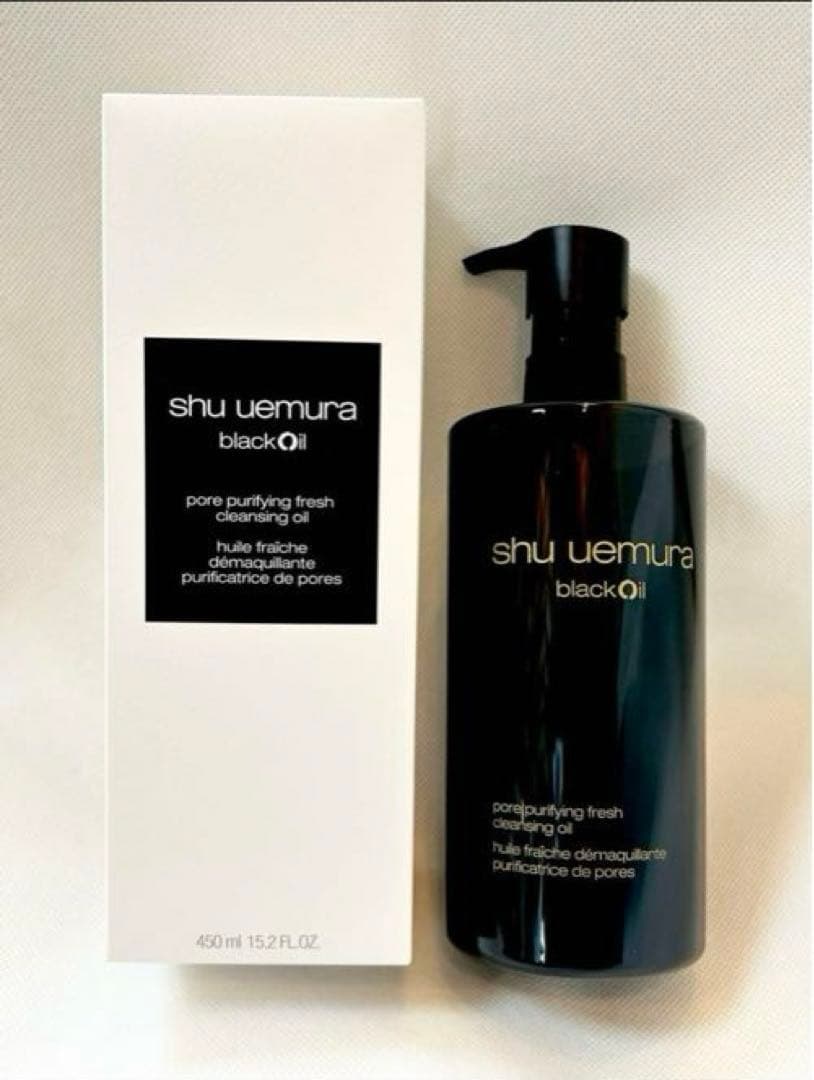 shu uemura ブラッククレンジングオイル　450ml