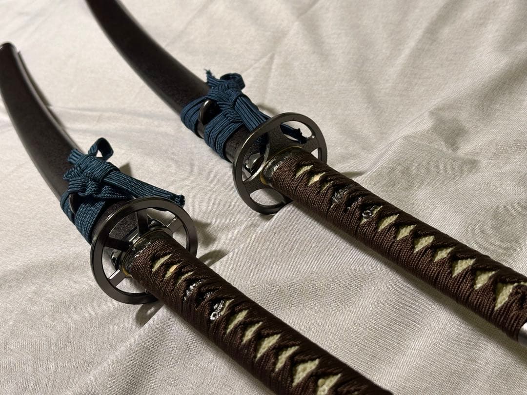 鬼神丸　国重　模造刀　斎藤一　新選組　打刀　脇差　まとめ売り Amazon.co.jp: 模造刀 美術刀 新撰組 鬼神丸国重 斎藤一拵 【さいとう