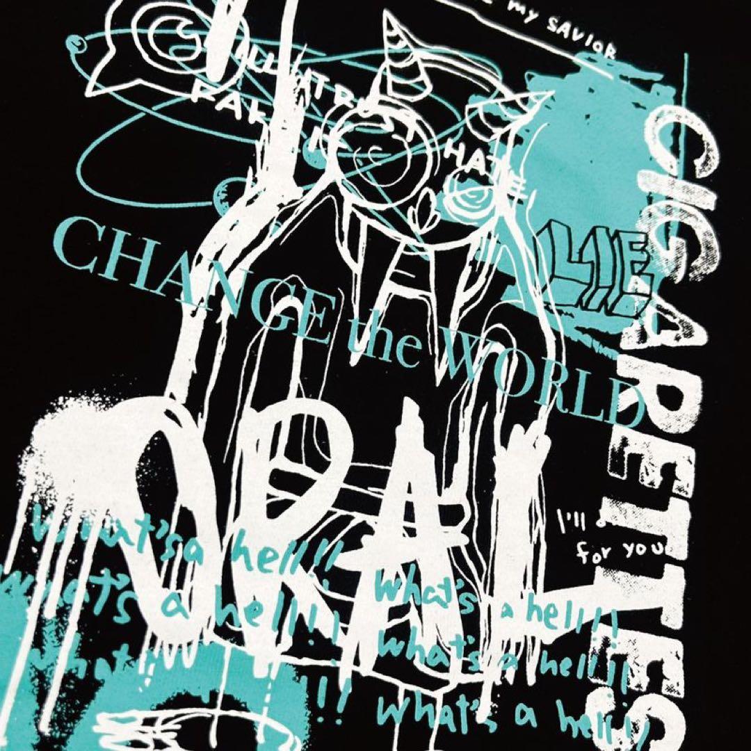 新品未使用】THE ORAL CIGARETTES ロンT XL - メルカリ