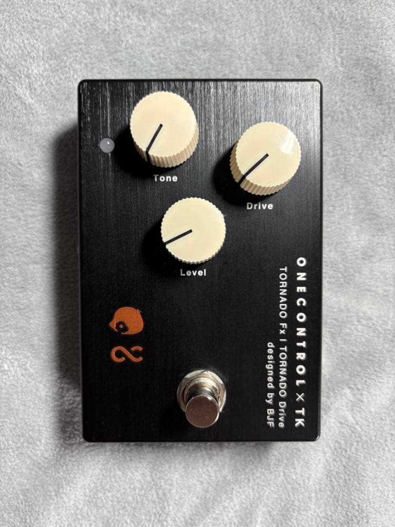 ギター ONE CONTROL x TK Tornado Drive Aluminum