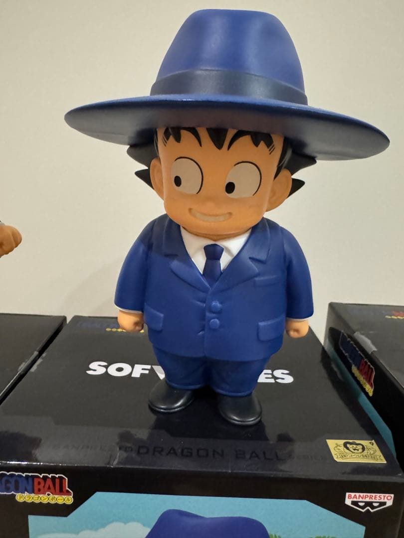 ドラゴンボール SOFVIMATES スーツスタイル クリリン 孫悟空 亀仙人