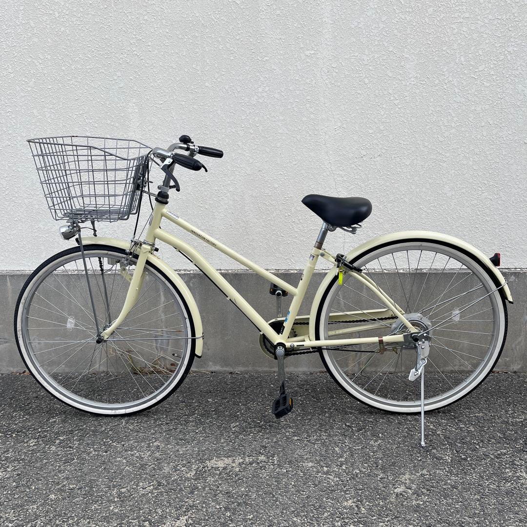 大阪　シティサイクル自転車　あさひ　イノベーションファクトリー　26インチ