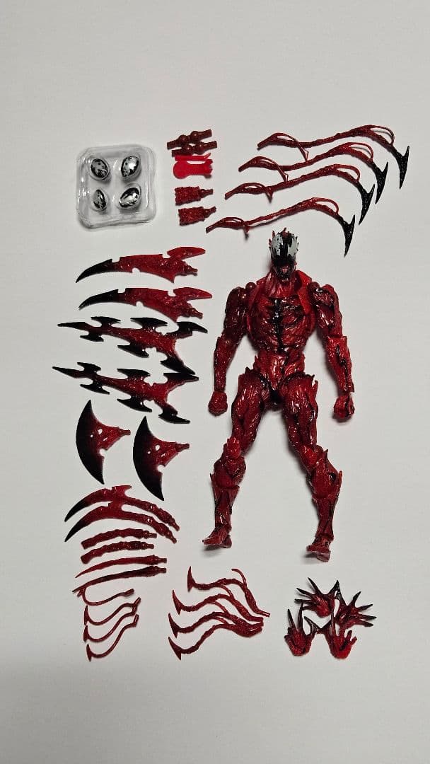 アメイジングヤマグチ カーネイジ アクションフィギュア 付属品多数