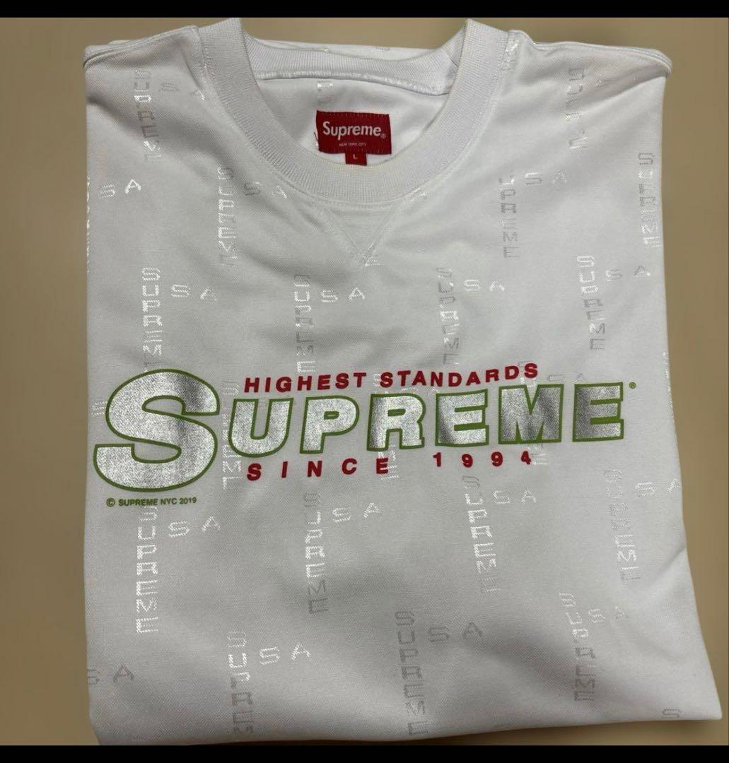 Supreme 白ゲームTシャツ 【美品】