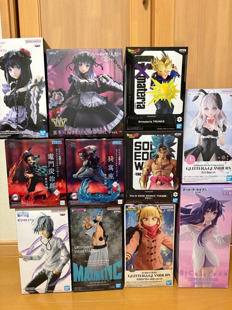 プライズフィギュアまとめ売り 11点 - メルカリ