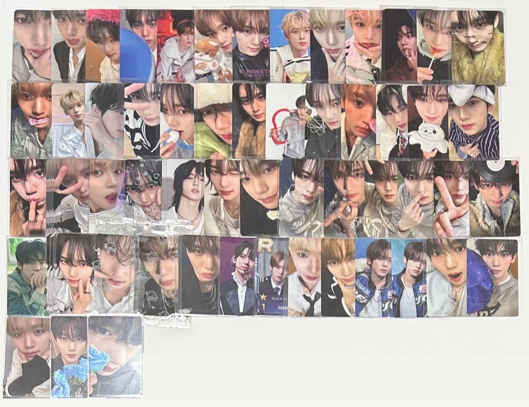 ZB1 ユジン トレカセット