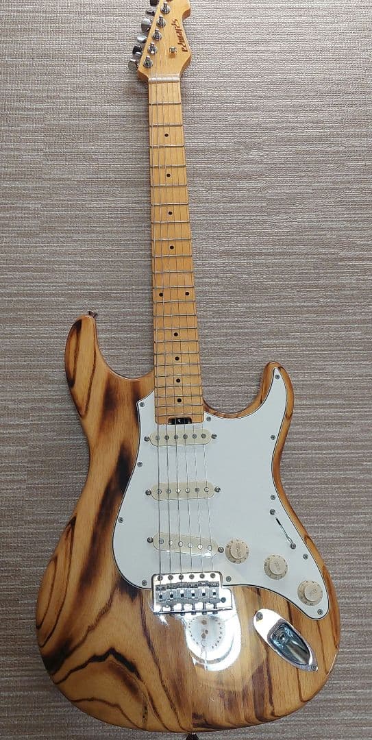 Edwards エレキギター ナチュラルウッド