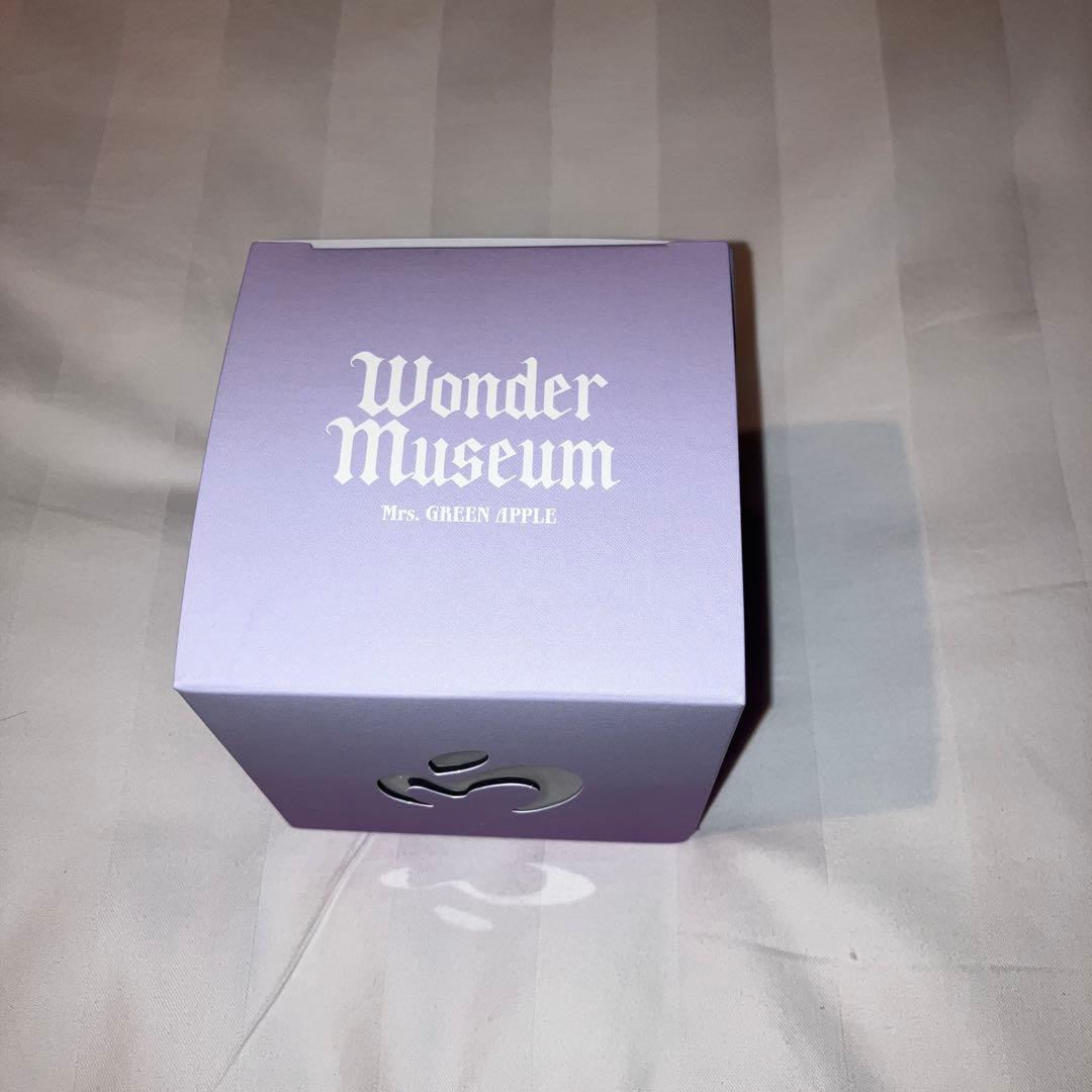 Mrs. GREEN APPLE ワンダーミュージアム キャンドル ライラック Wonder Museum インスピレーションキャンドル ミセス ライラック