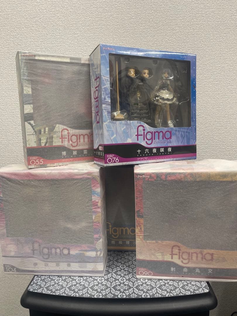 未開封！ レア東方Project！figma5体セット！