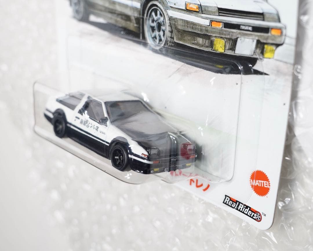 ホットウィール 新装版 頭文字D 全巻購入特典 AE86 スプリンタートレノ