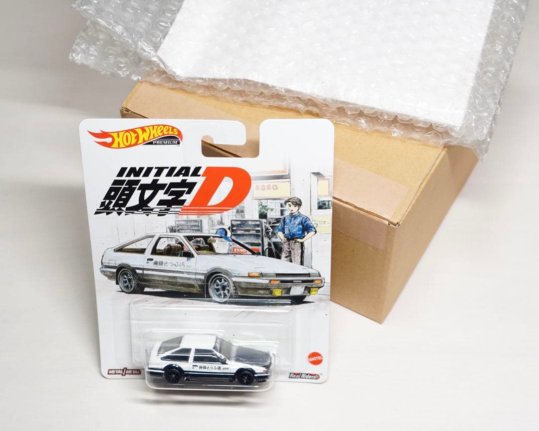 ホットウィール 新装版 頭文字D 全巻購入特典 AE86 スプリンタートレノ