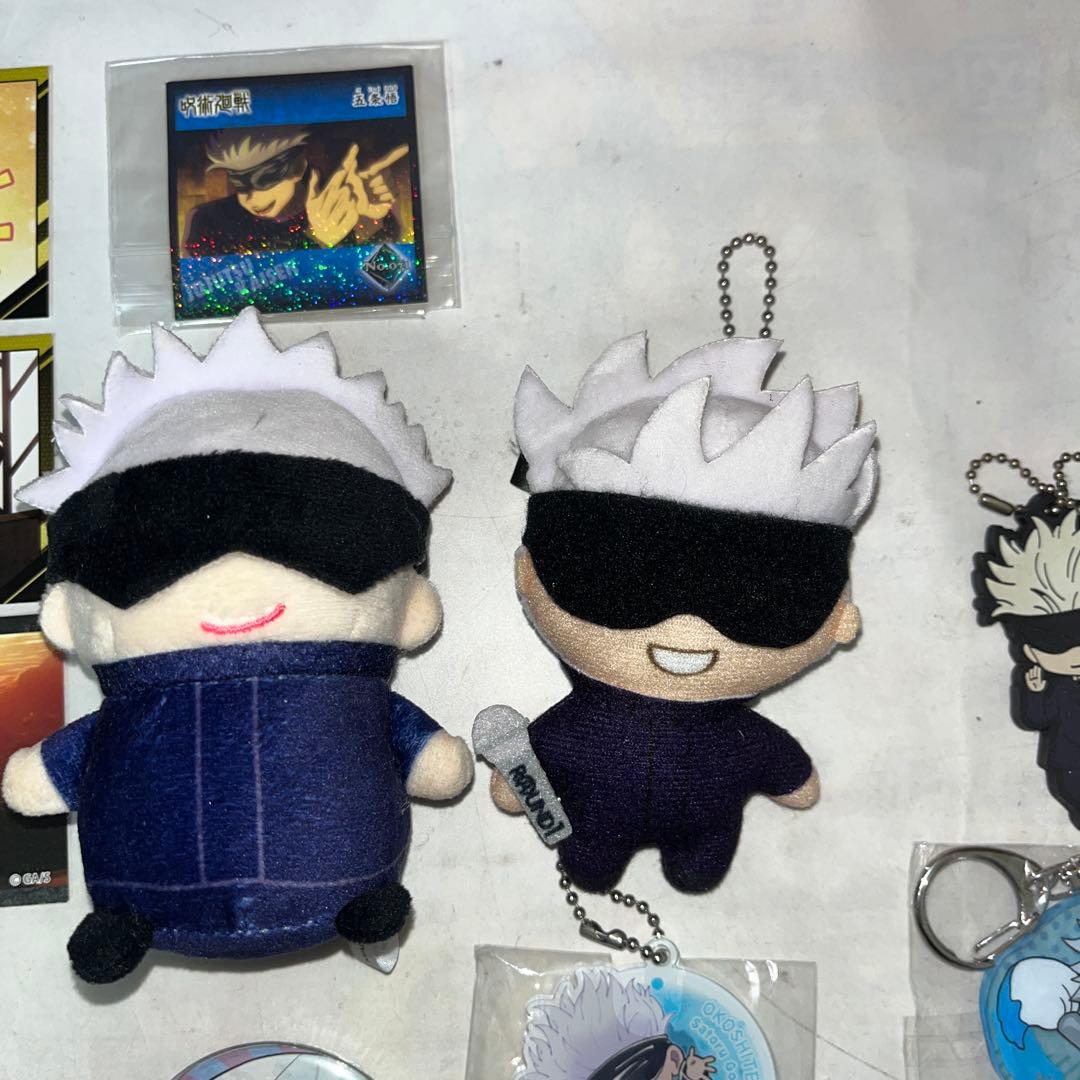 五条悟多め】呪術廻戦グッズまとめ - メルカリ