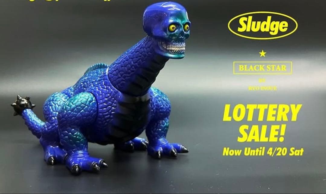 BLACKSTAR TRACTOR RYO INOUE BLACK STAR 青