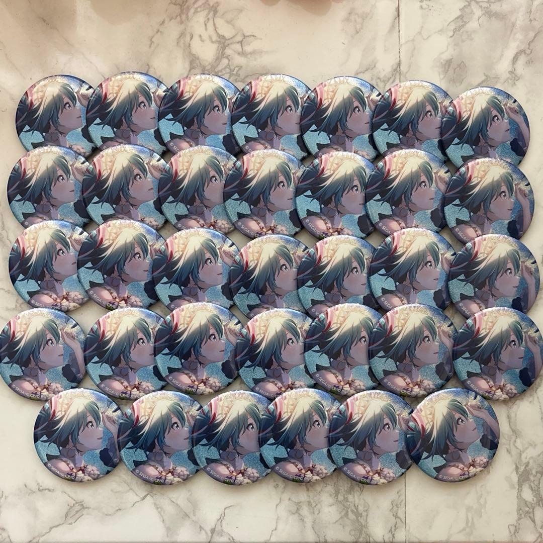 プロセカ グリッター缶バッジ フェス3B ミク 34個