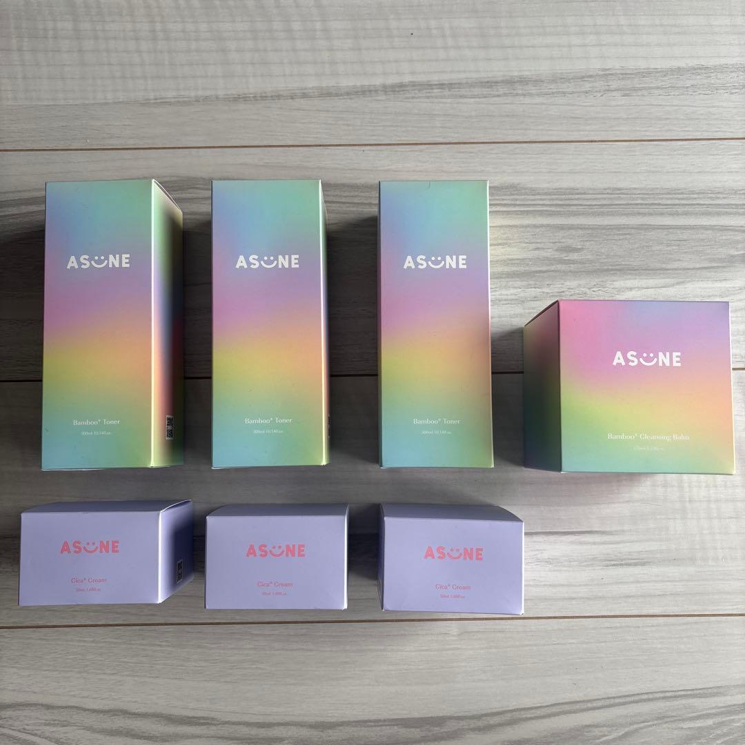 【22,000→19,000⁉️】ASUNE 化粧水 シカクリーム バンブートナー