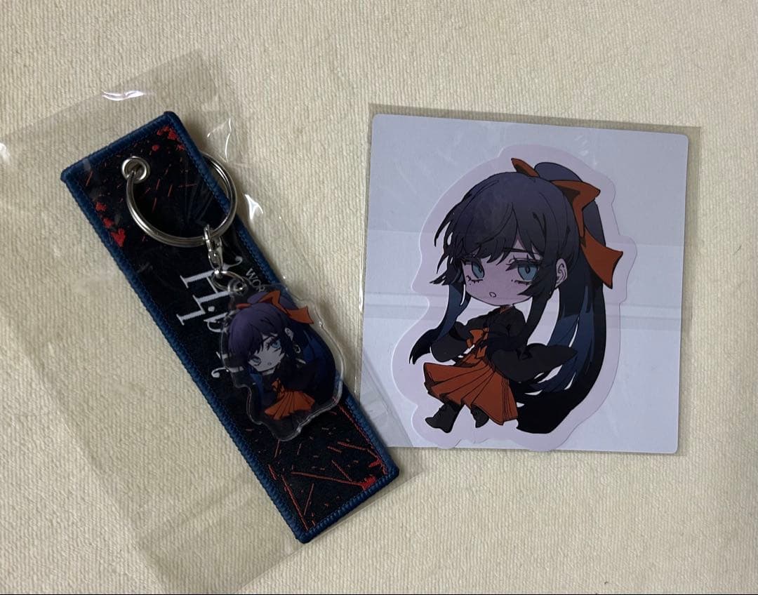 アジア公演限定 Ado Hibana 大和撫子しゃらんしゃらんアドちゃん タグ