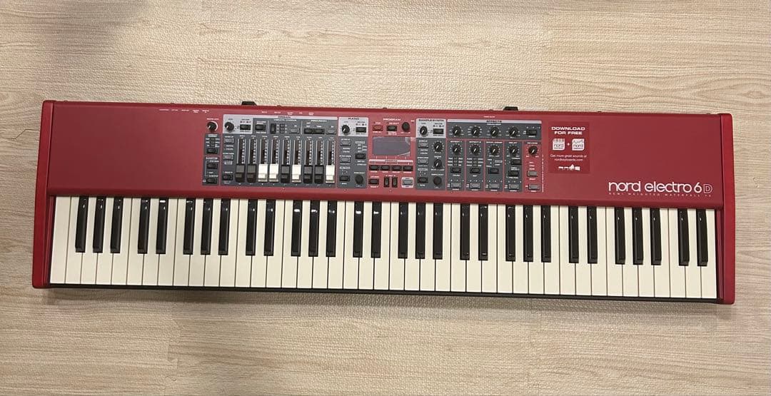 CLAVIA Nord Electro 6D 73鍵