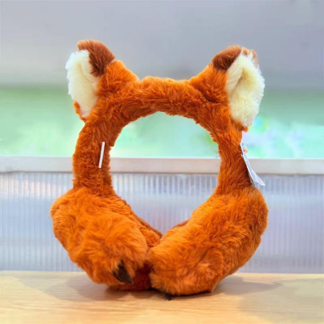 ズートピア 海外限定 イヤーマフカチューシャ ニック ファンキャップ