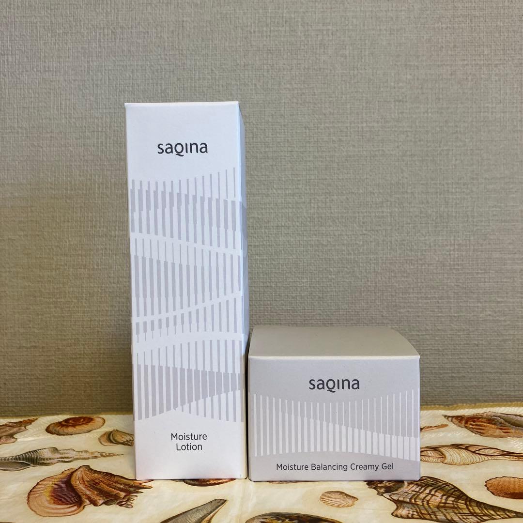 サキナ　ローション、クリーミージェル