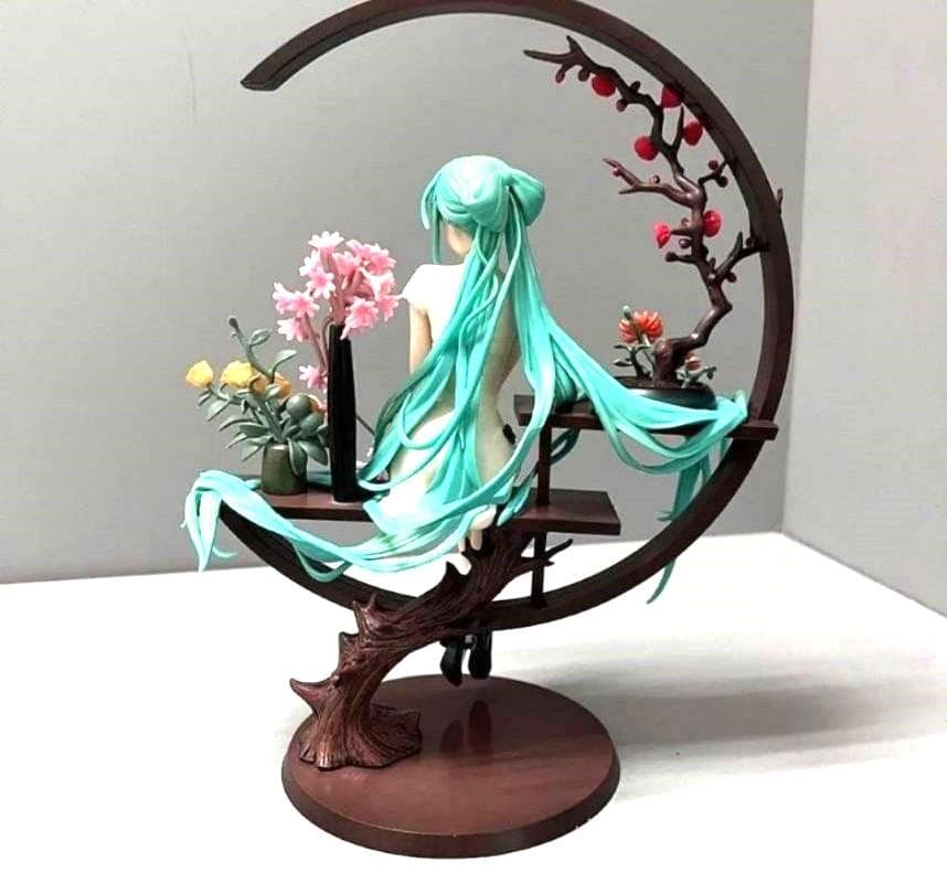 初音ミク フィギュア 1/7スケール VOCALOID 韶華Ver miku - メルカリ