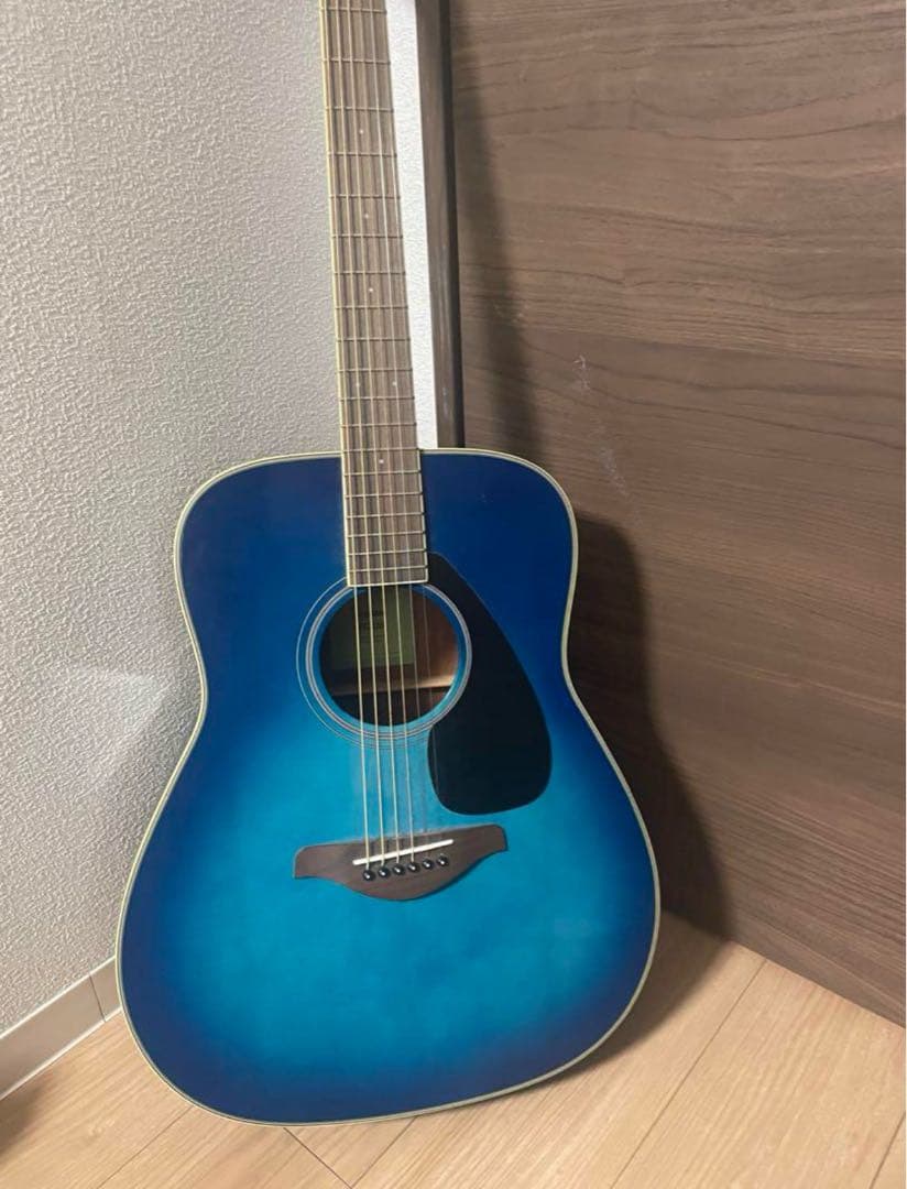 YAMAHA アコースティックギターFG820sb 青 YAMAHA（ヤマハ） [※お取り寄せ商品] YAMAHA FG820【SB